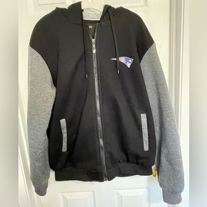 NFL New England Patriots Winter Heavyweight Hooded Jacket